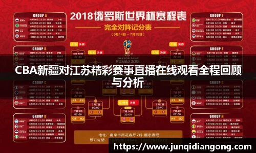 CBA新疆对江苏精彩赛事直播在线观看全程回顾与分析