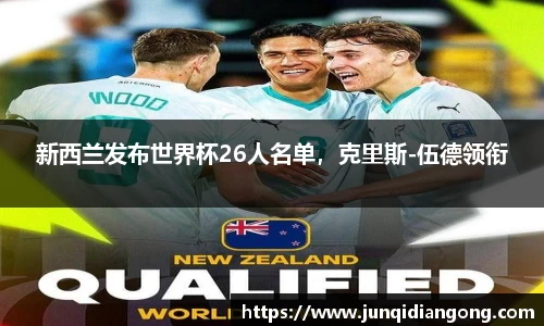 新西兰发布世界杯26人名单，克里斯-伍德领衔